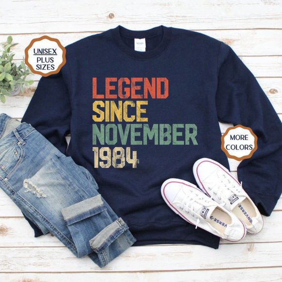 Tops - November 1984 Sweatshirt